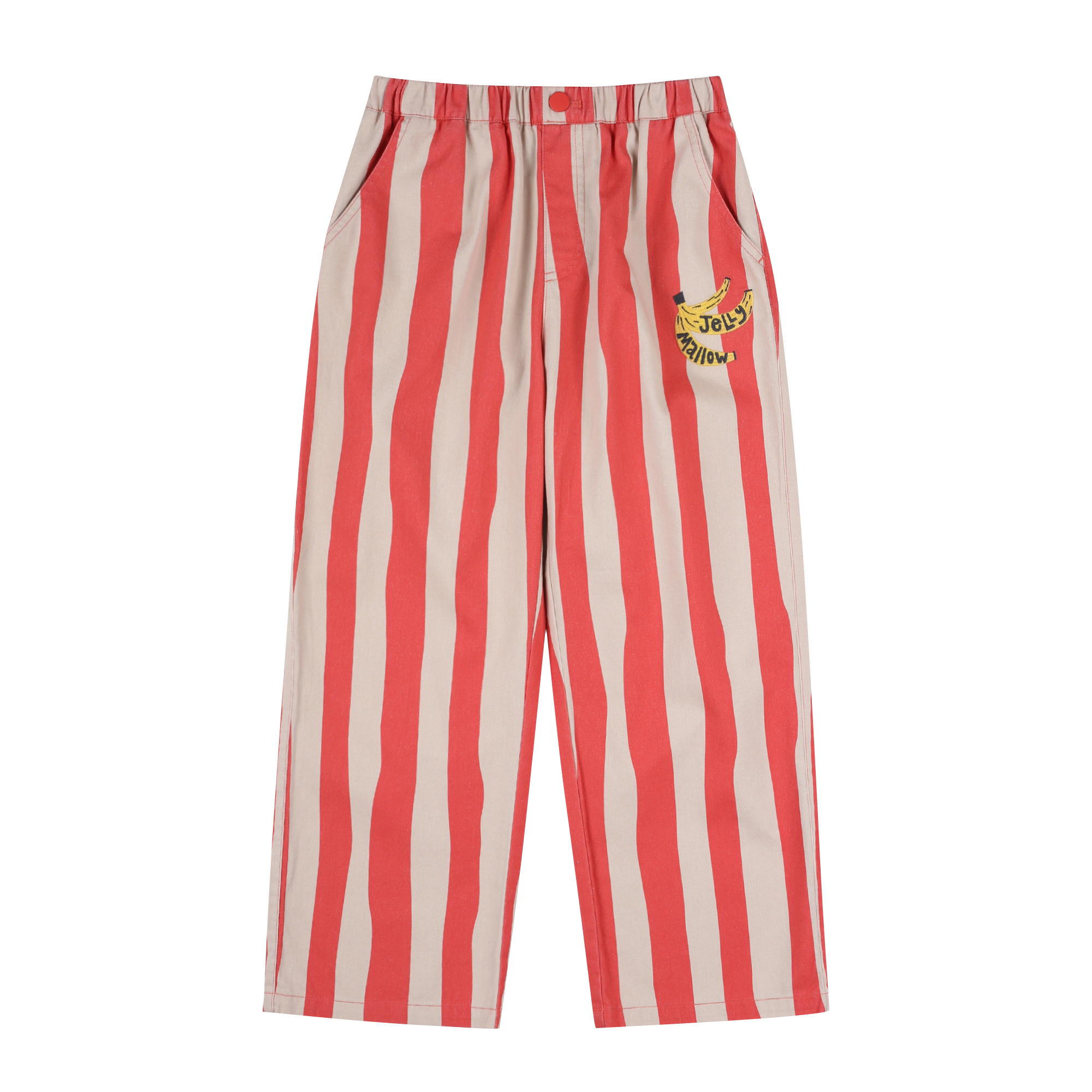 Banana Strip Pants