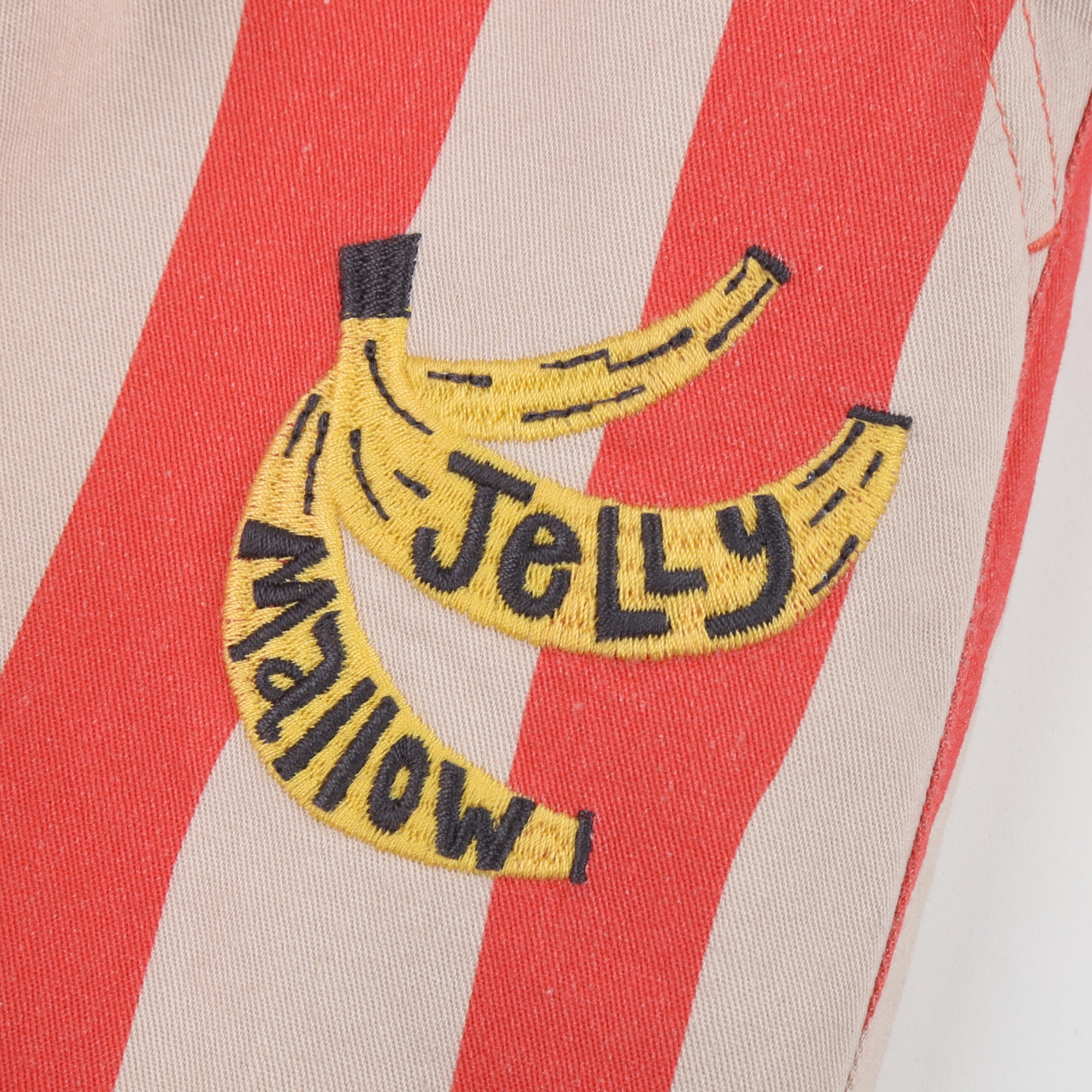 Banana Strip Pants