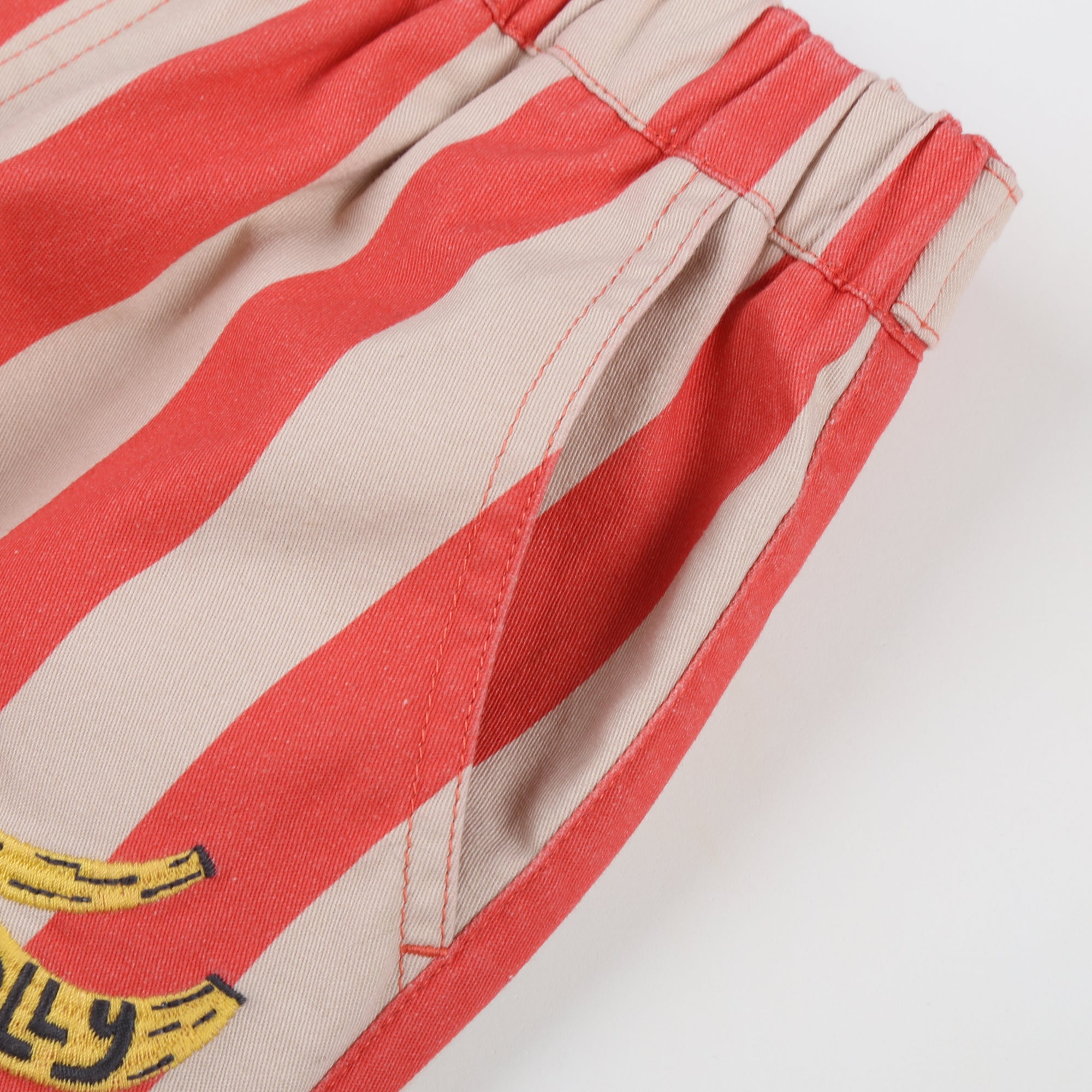 Banana Strip Pants