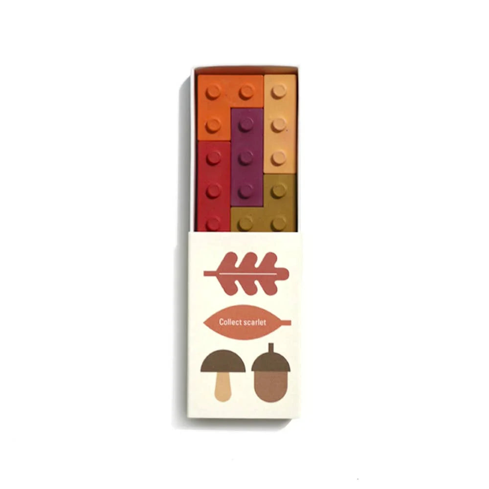 Goober Block Crayons Fall