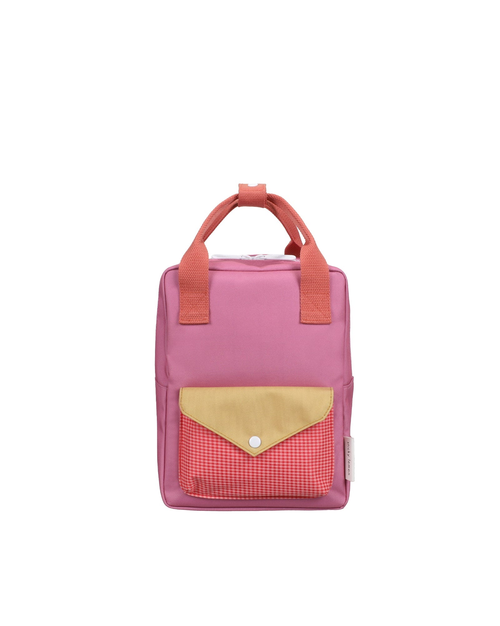 Sticky Lemon Recycled Small Envelope Backpack Rosebay