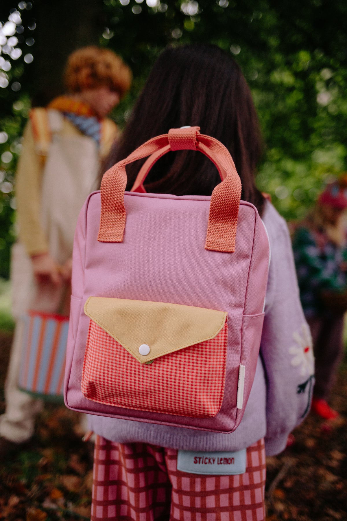 Recycled Small Envelope Backpack Rosebay