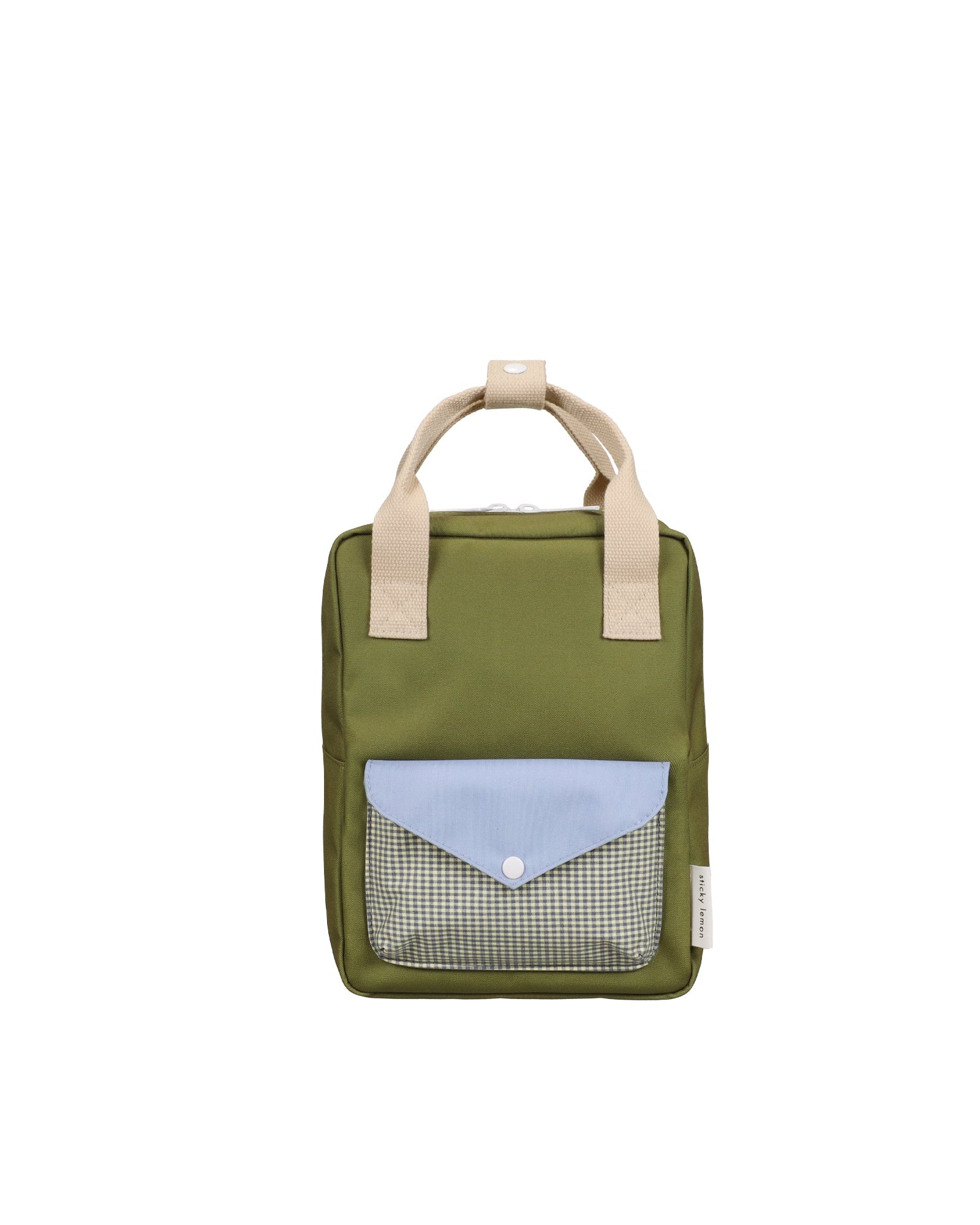 Sticky Lemon Recycled Small Envelope Backpack Tickling grass