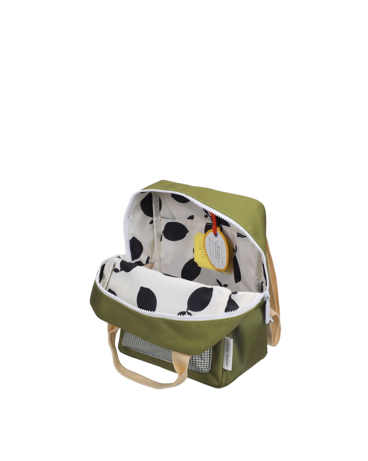 Recycled Small Envelope Backpack Tickling grass