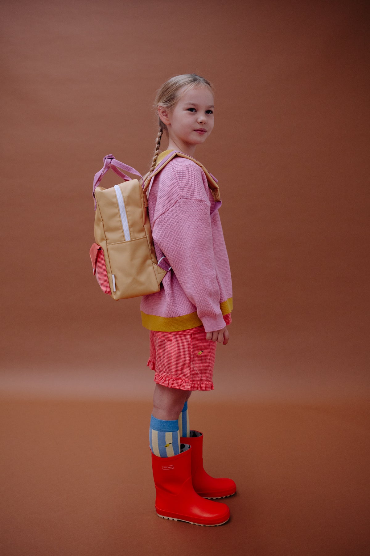 Recycled Medium Envelope Backpack Apple Grub