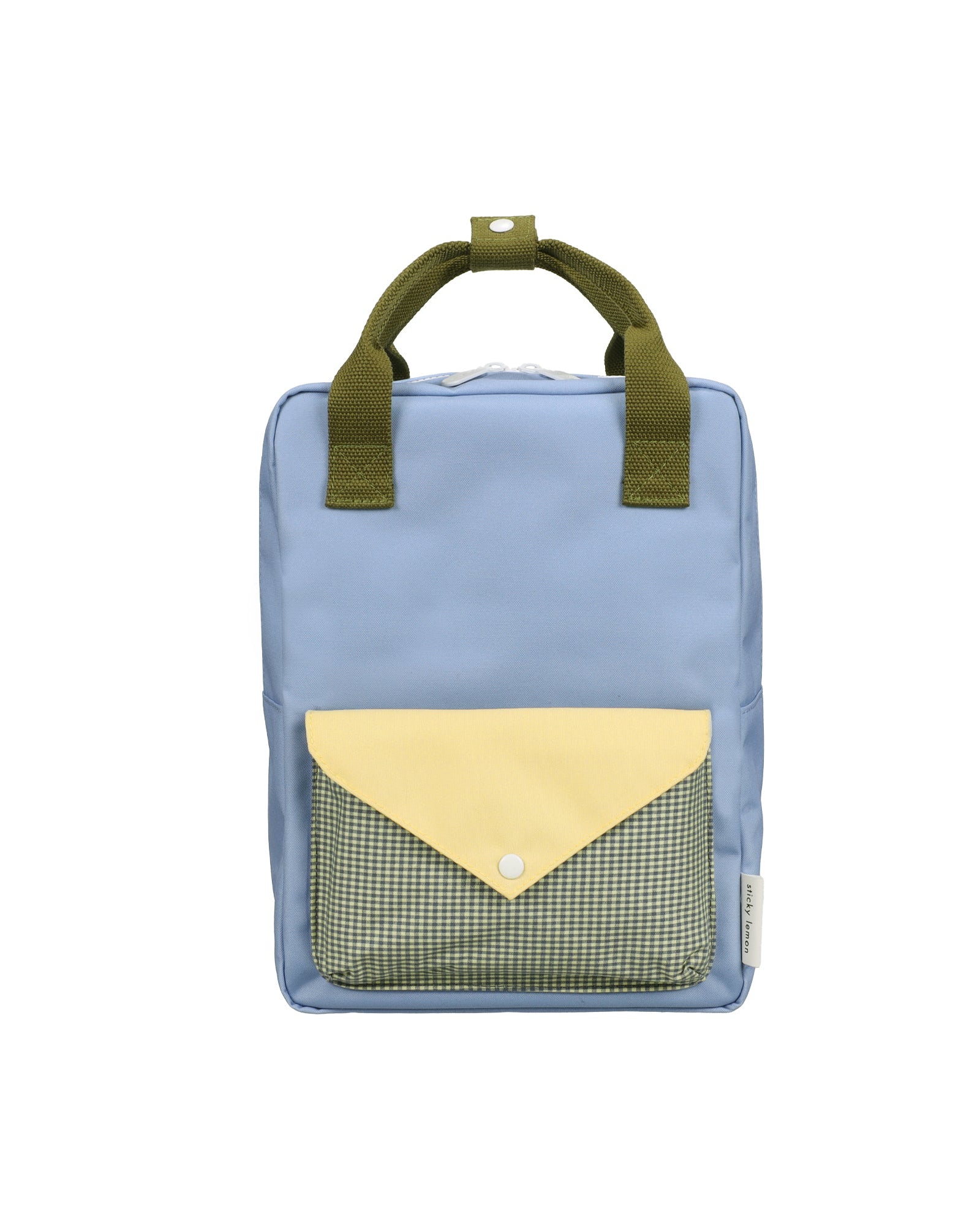 Sticky Lemon Recycled Medium Envelope Backpack Cloud Blue