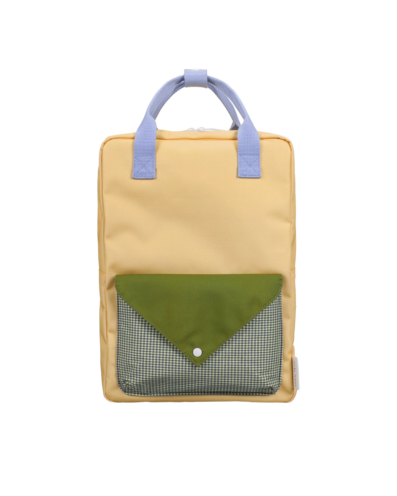 Sticky Lemon Recycled Large Envelope Backpack Twiggy Beige