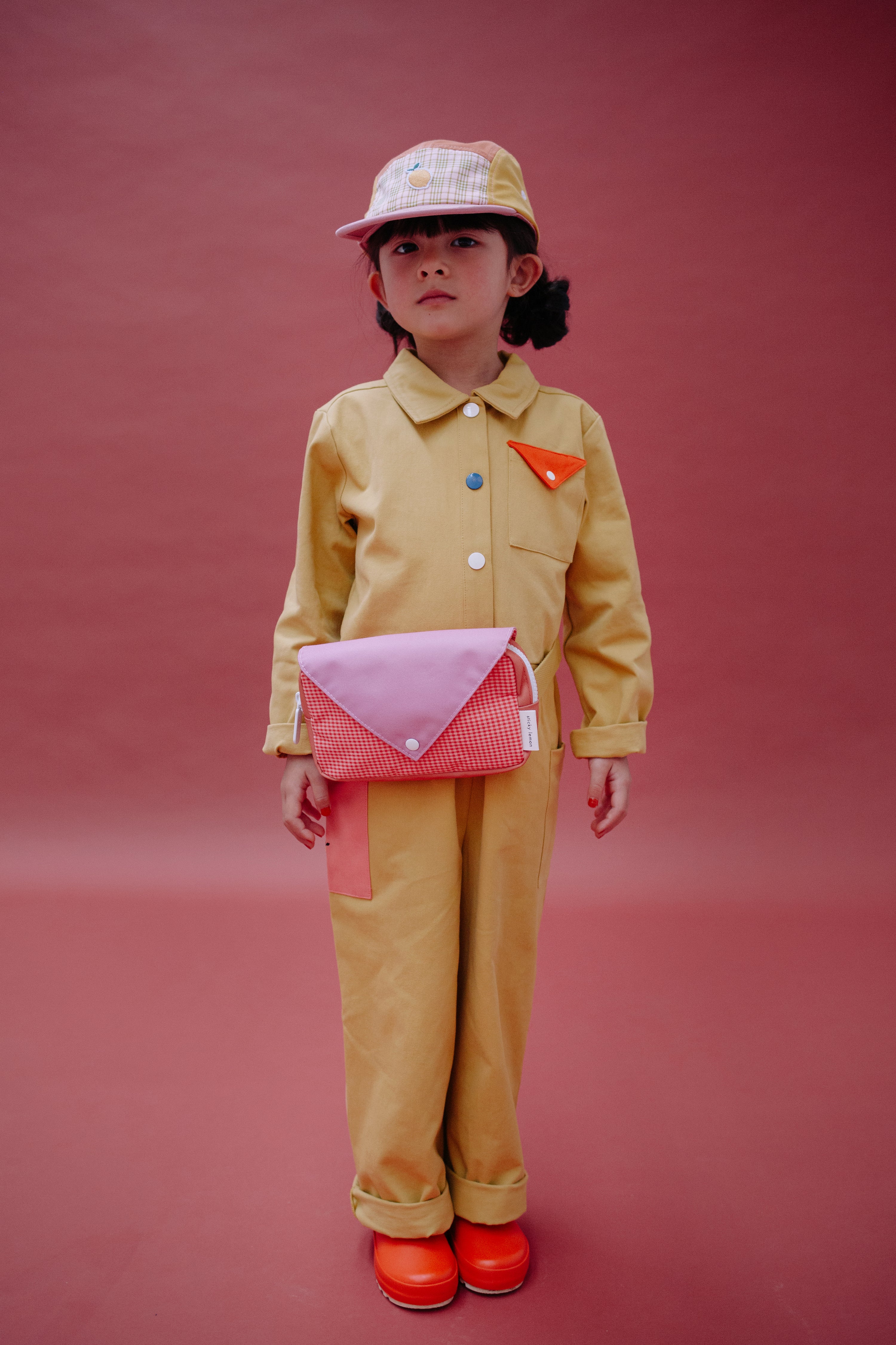 Fanny Pack Small Envelope Rosebay Pink