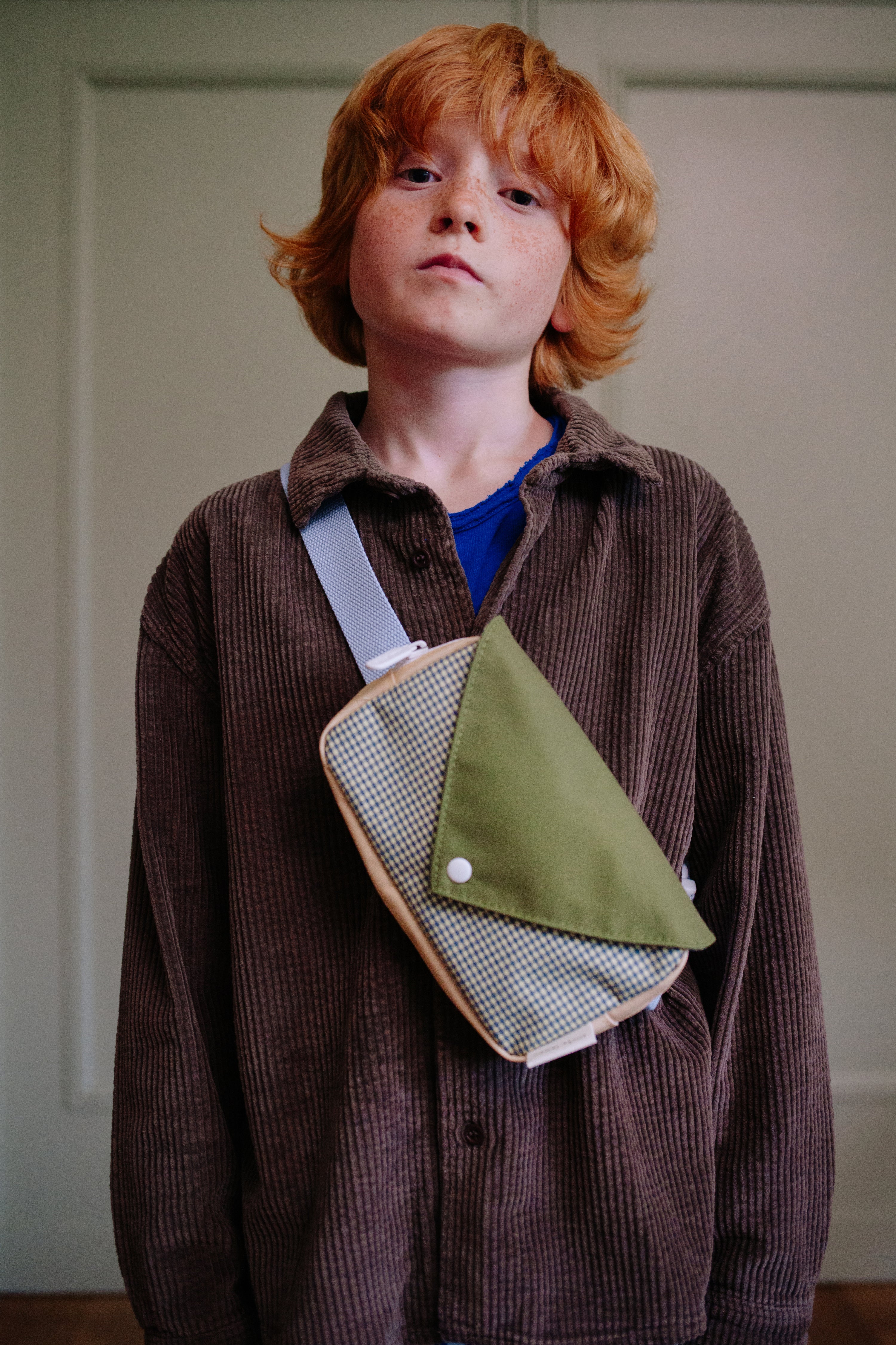 Fanny Pack Small Envelope Tickling Grass
