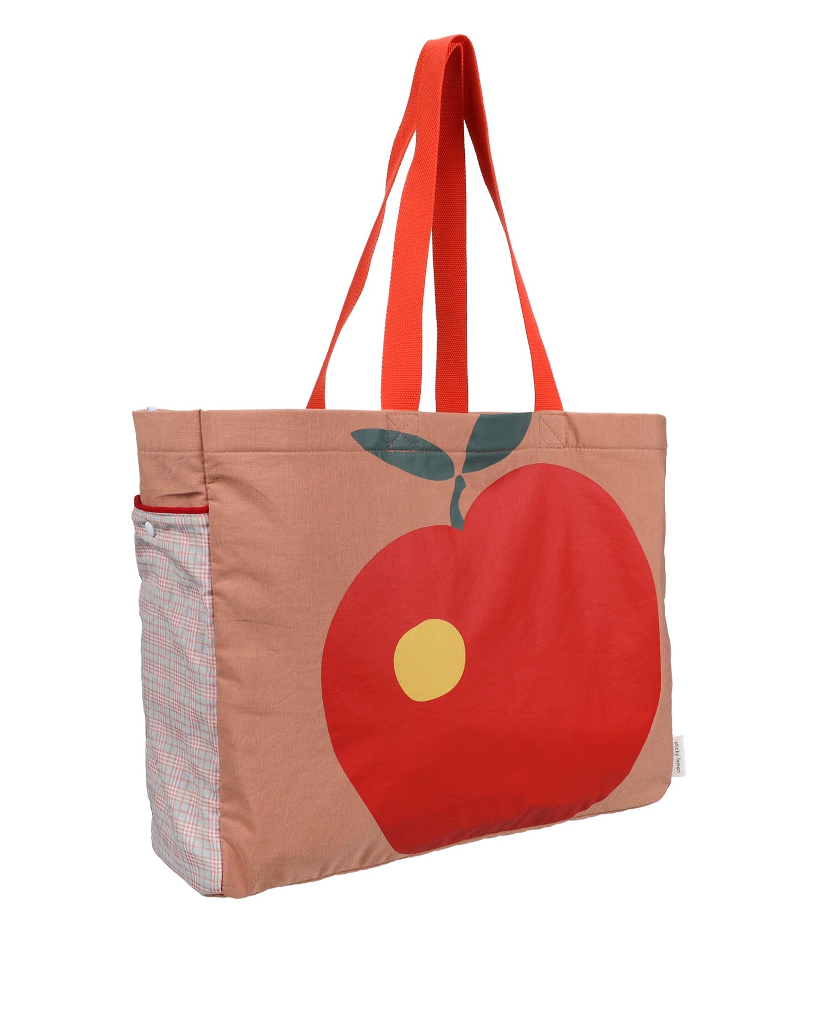 Shopper Shoulder Bag Lemon tree Apple