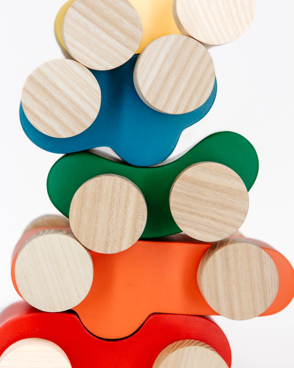 Wooden Sport Car | Blue image 2