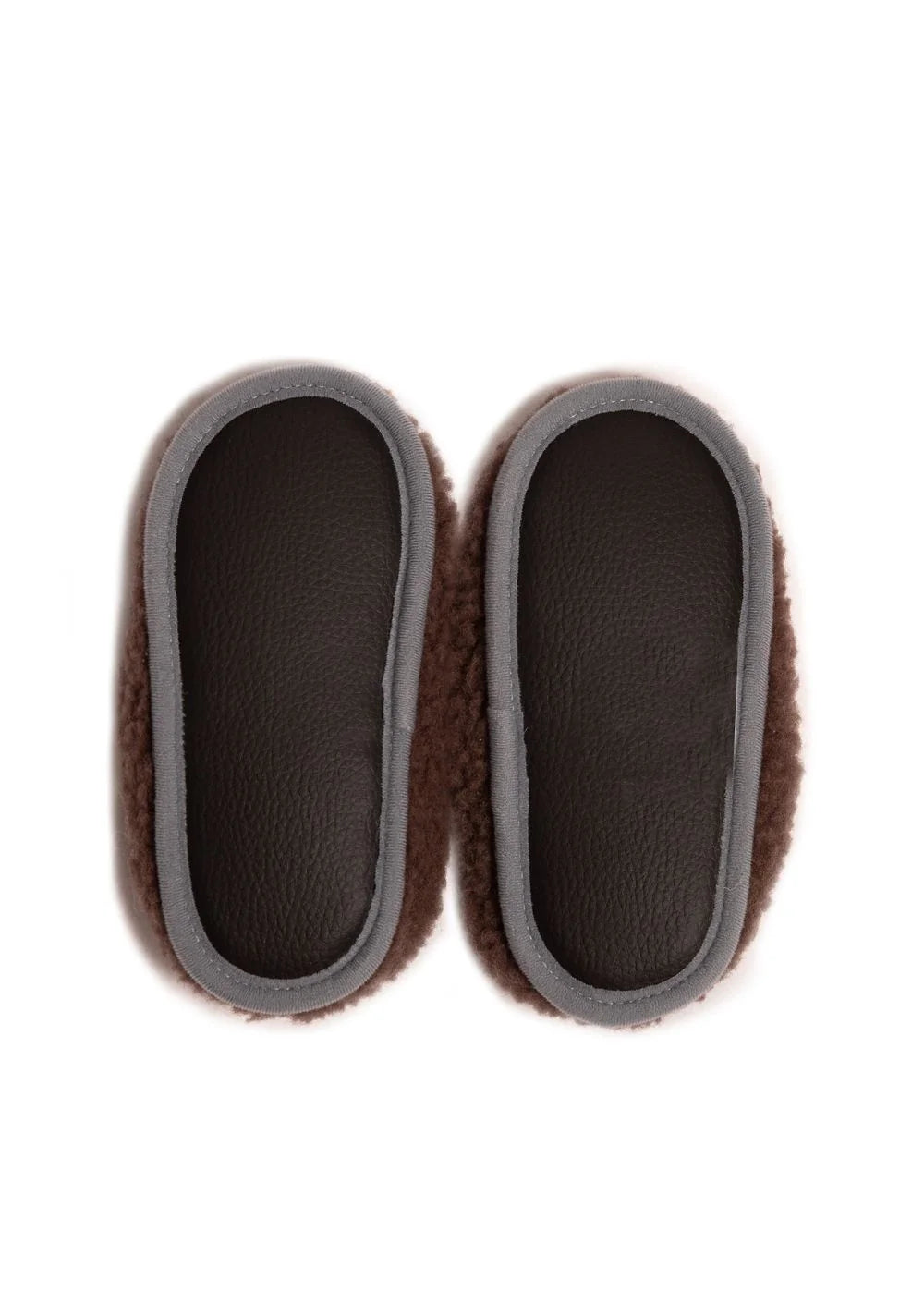 Cloudlet Wool Kids Slippers Choco Alwero X Salty Special Edtition