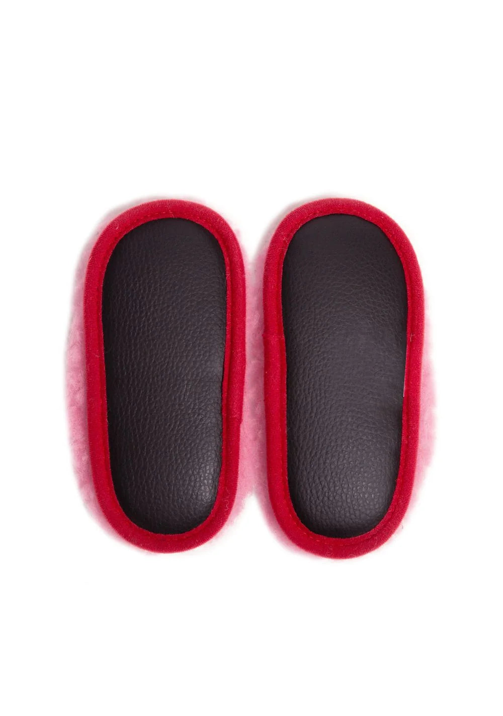 Cloudlet Wool Kids Slippers Pink Alwero X Salty Special Edtition