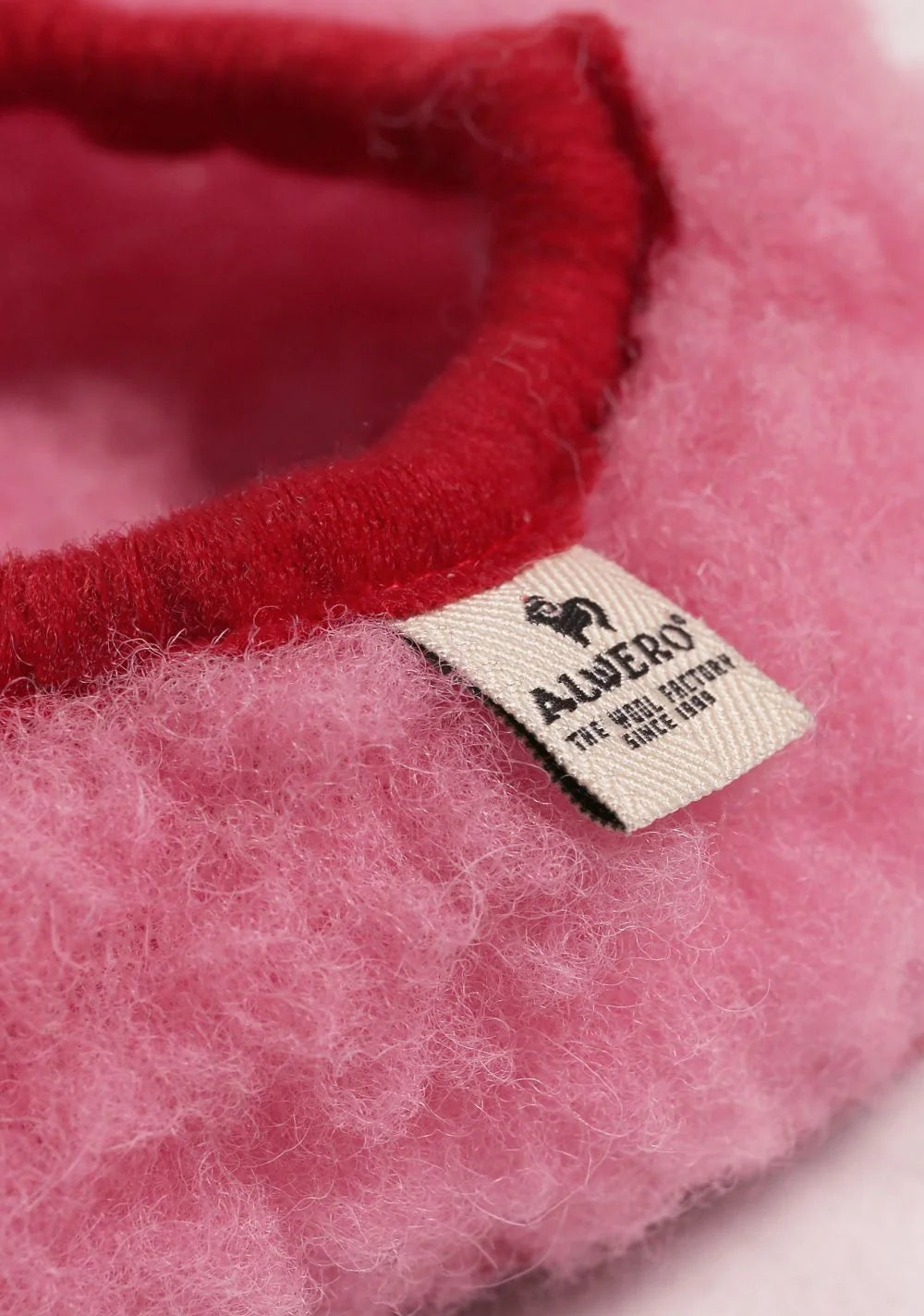 Cloudlet Wool Kids Slippers Pink Alwero X Salty Special Edtition