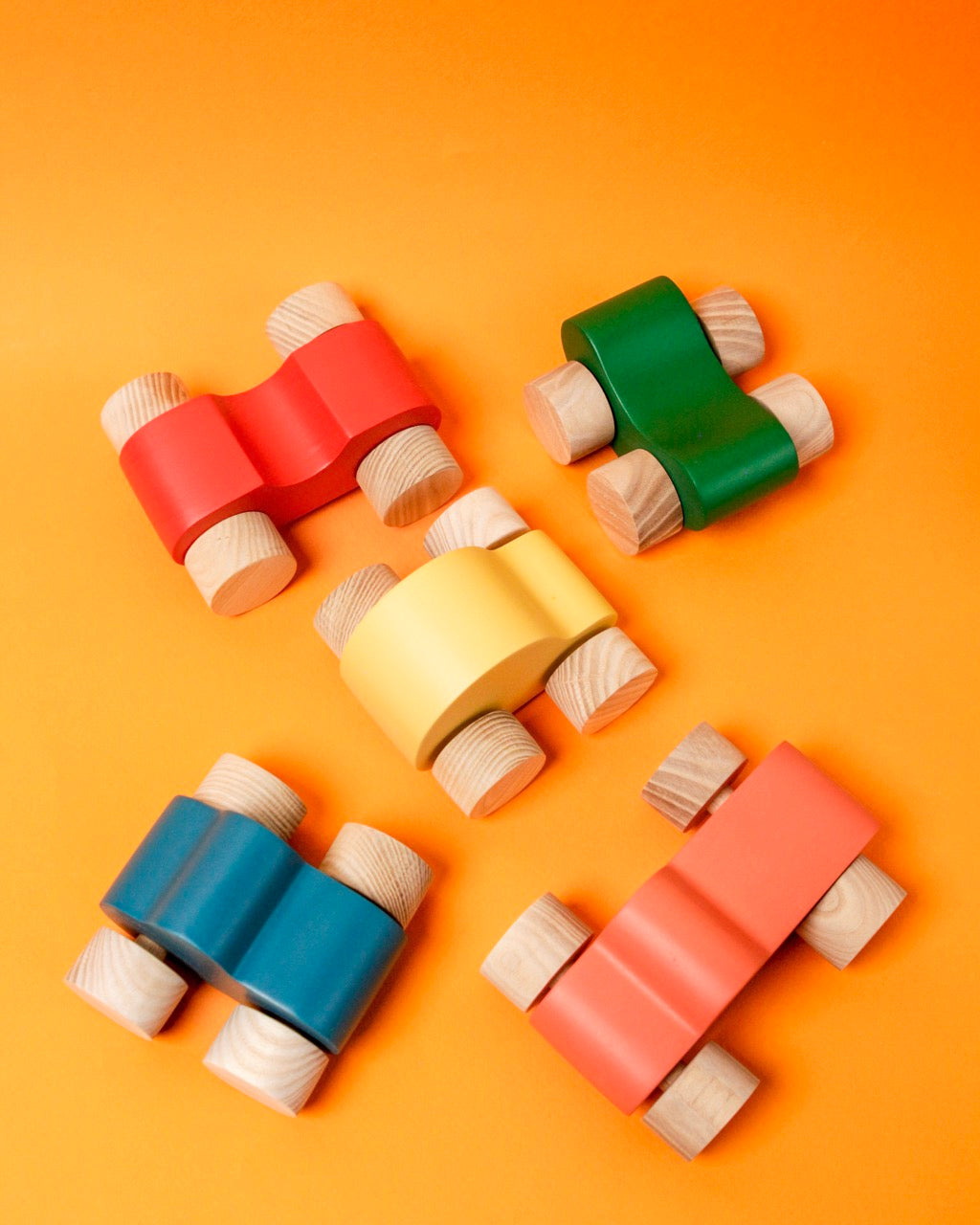 Stackable Car Set | Cool Colours image 6