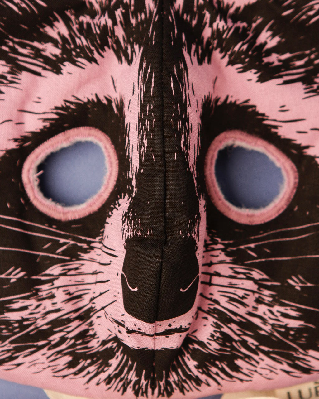Raccoon Mask image 3