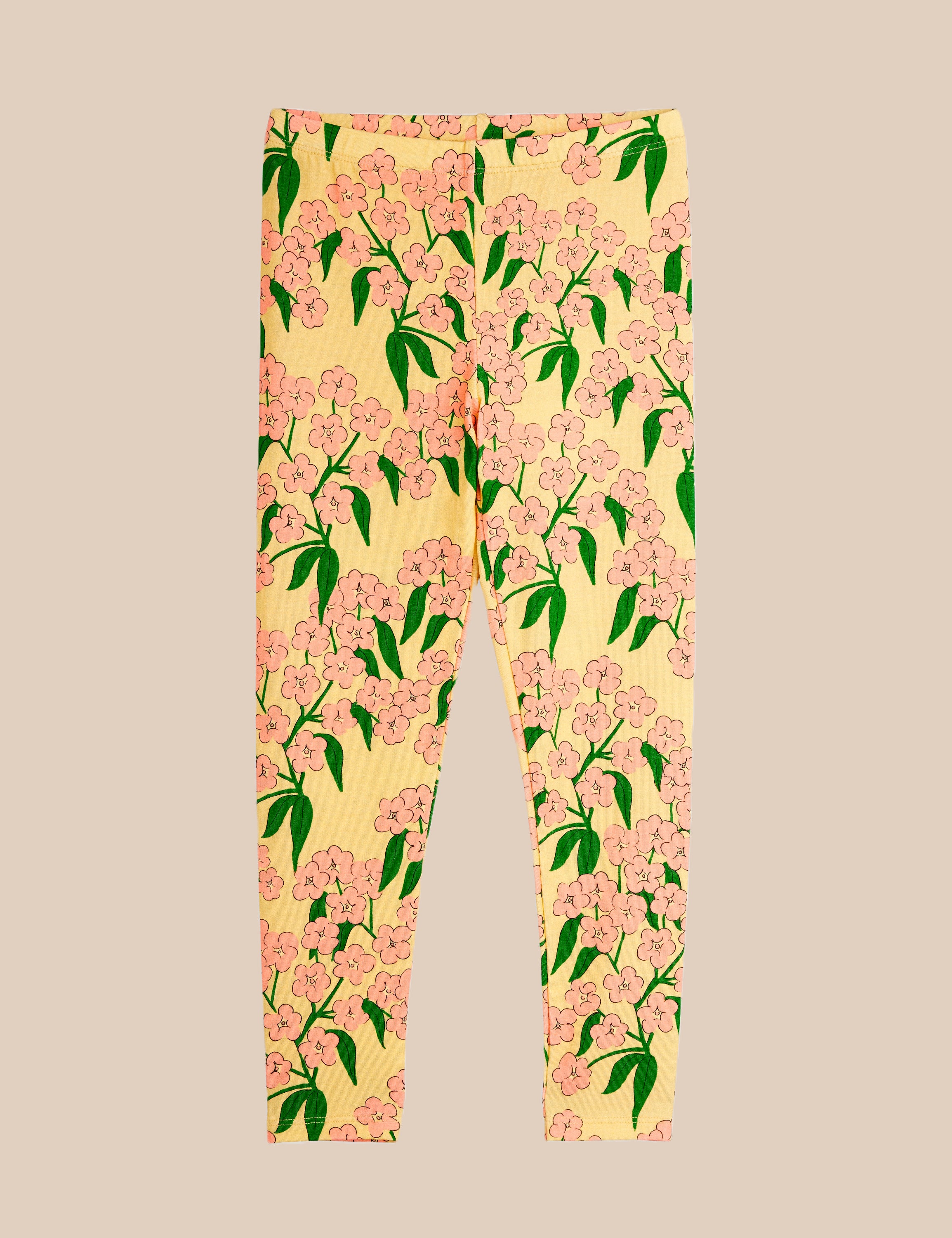 Alpine Flowers Leggings image 0