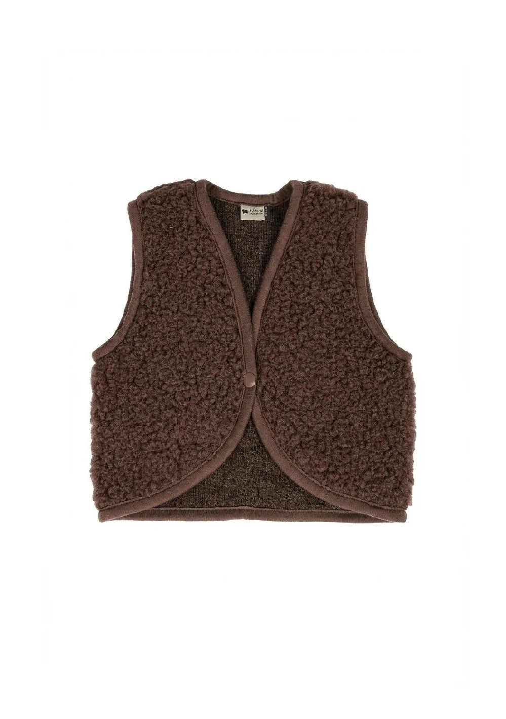 Baby Vest Lulu Light Wool Coco