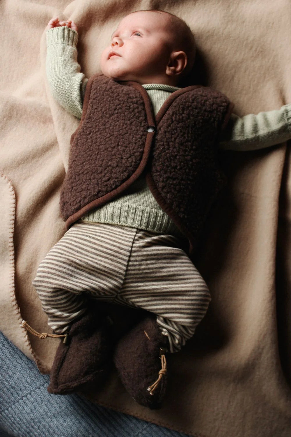 Baby Vest Lulu Light Wool Coco