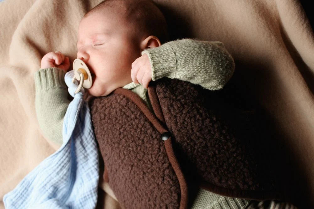 Baby Vest Lulu Light Wool Coco