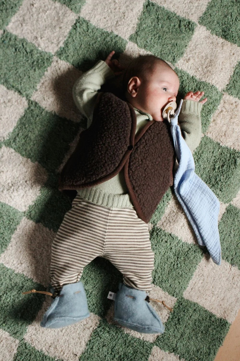 Baby Vest Lulu Light Wool Coco