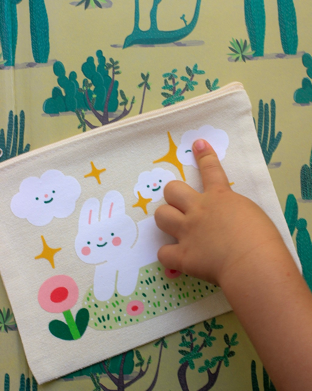 Forest Bunny Pouch image 6