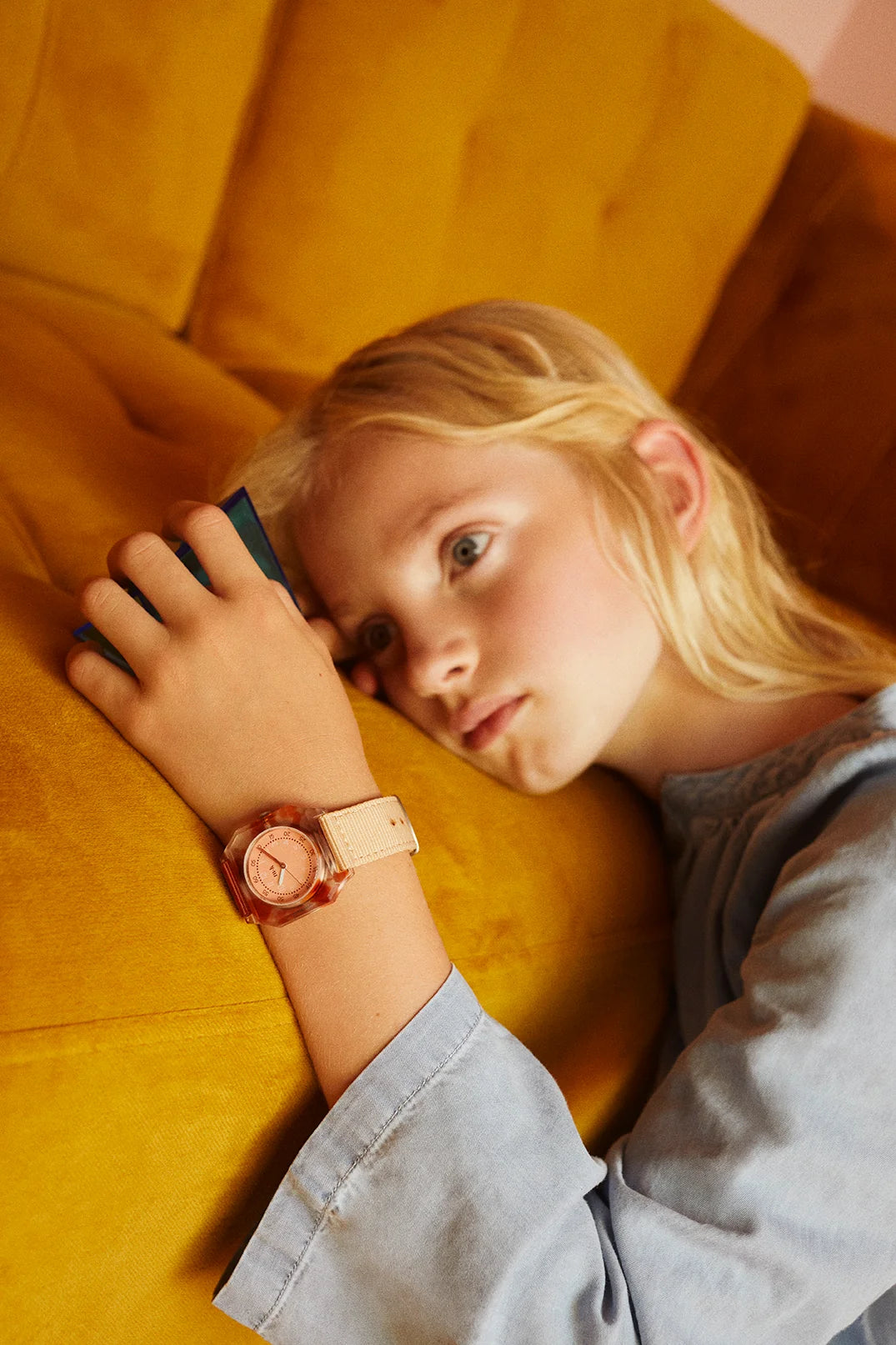 Cinnamon Roll Watch