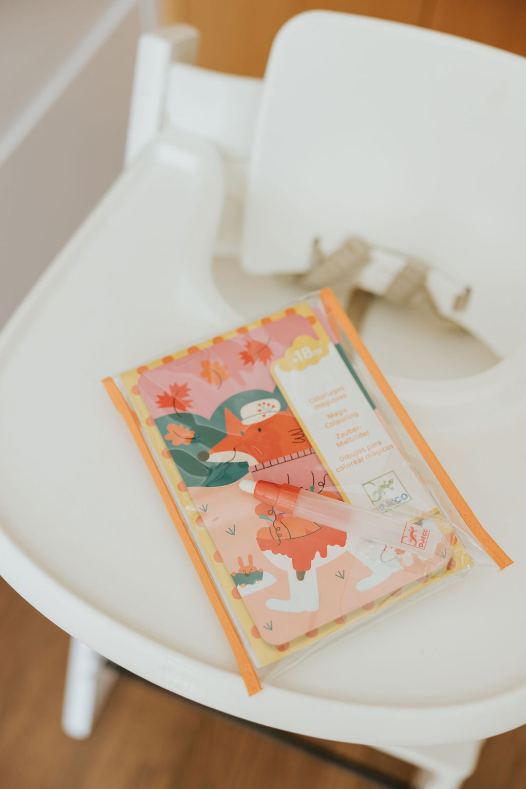 Magic Colouring Four Seasons