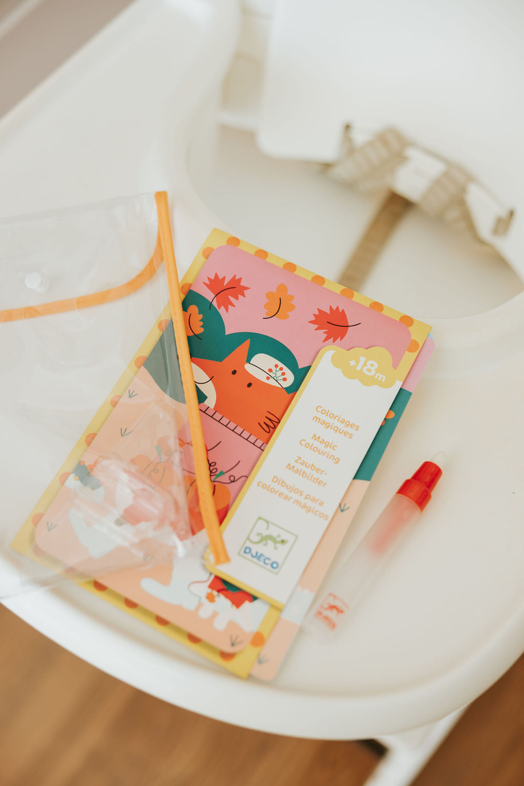 Magic Colouring Four Seasons