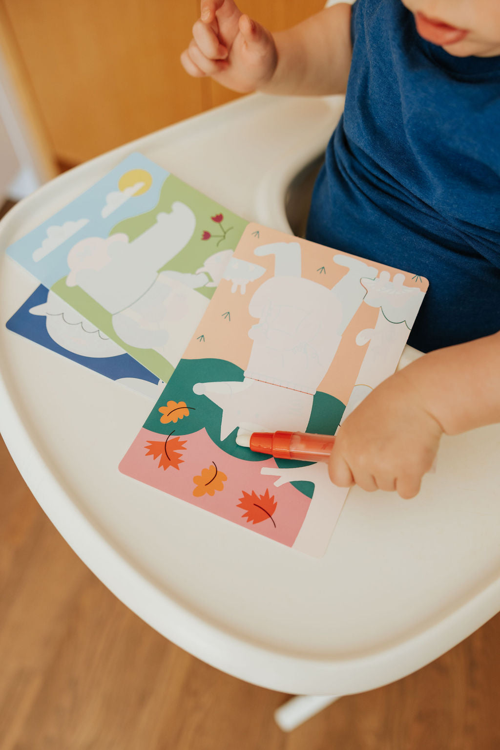Magic Colouring Four Seasons