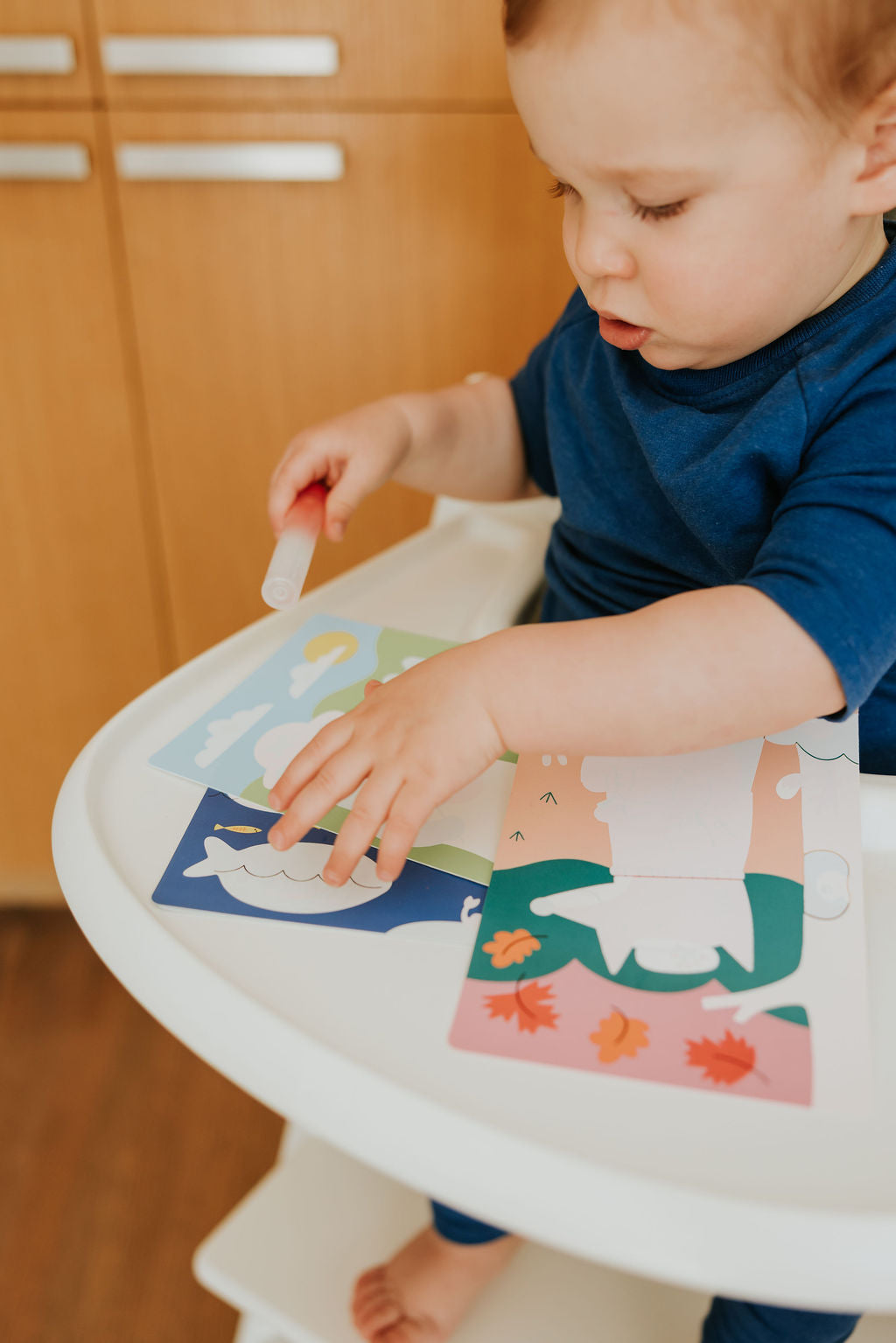 Magic Colouring Four Seasons