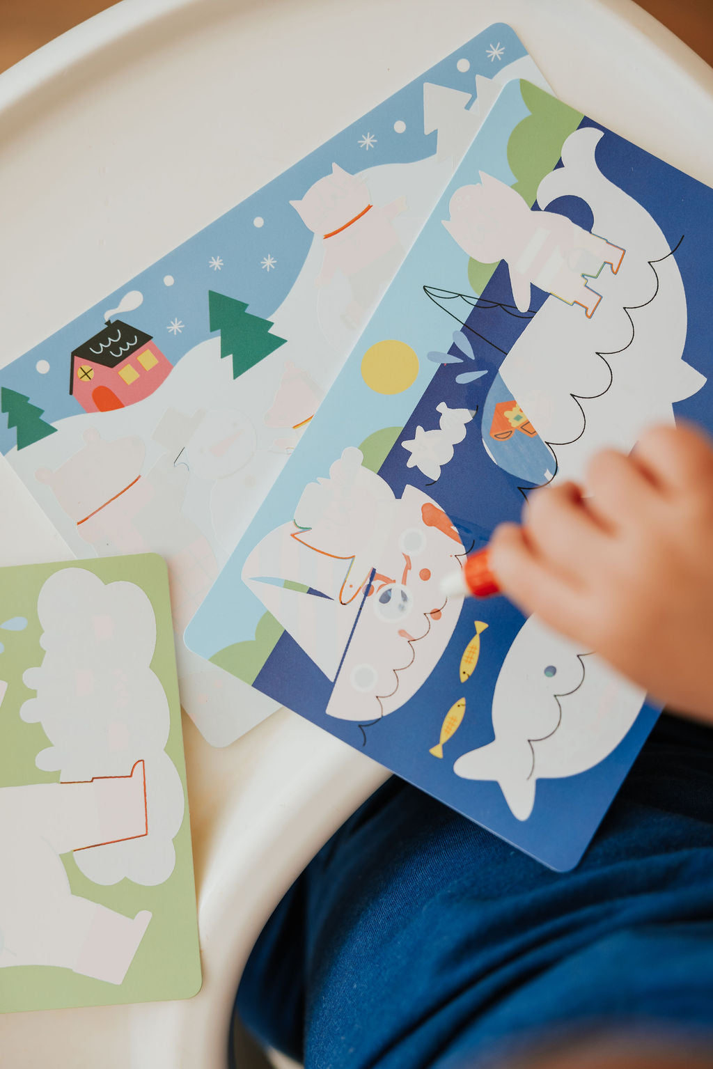 Magic Colouring Four Seasons