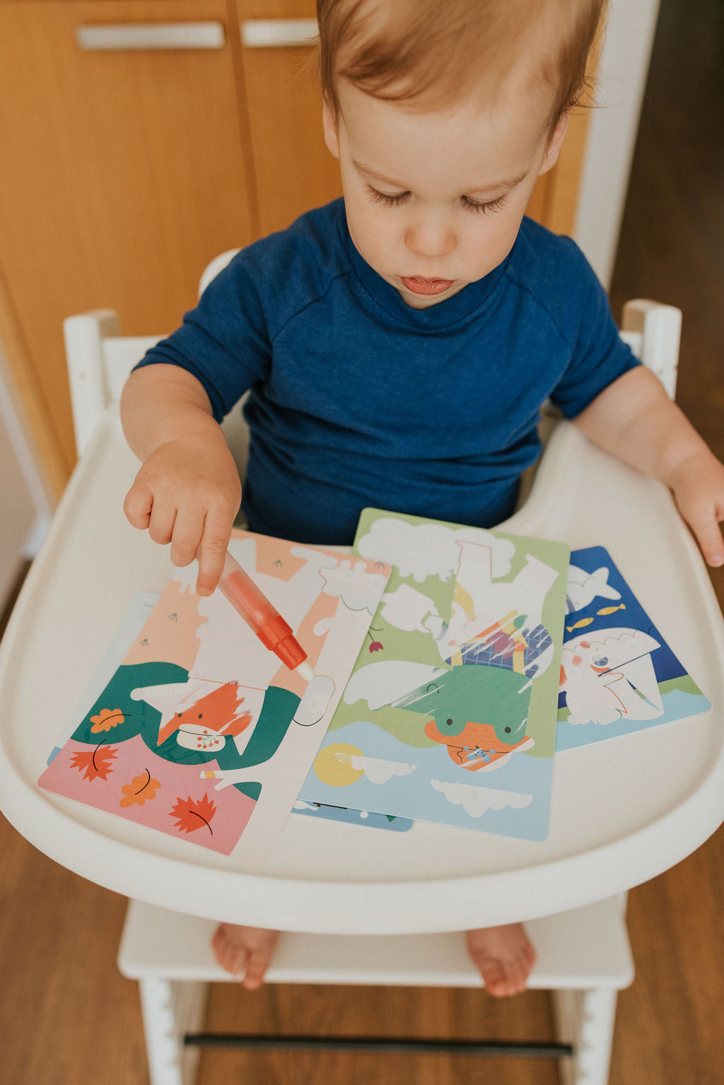 Magic Colouring Four Seasons
