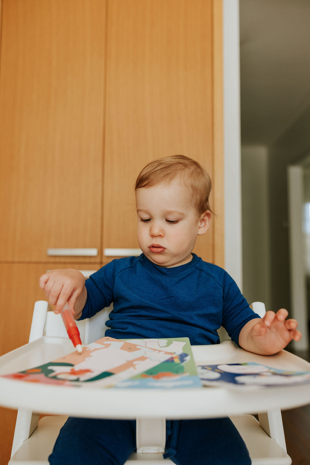 Magic Colouring Four Seasons