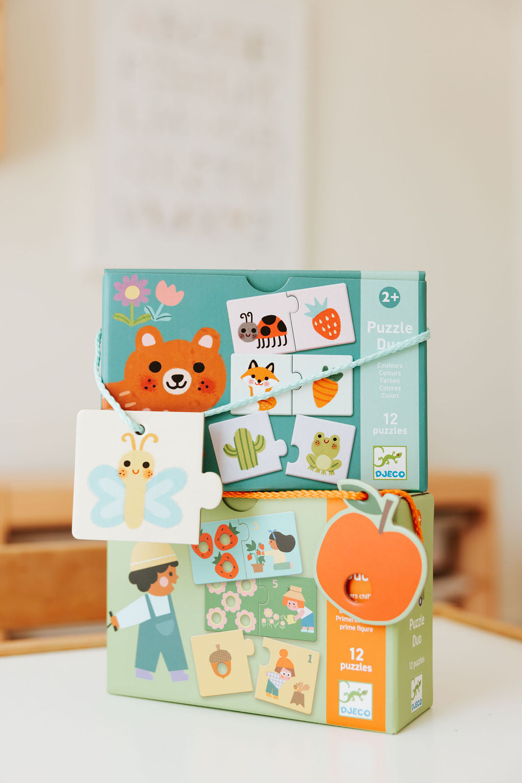 Puzzle Duo First Numbers Game