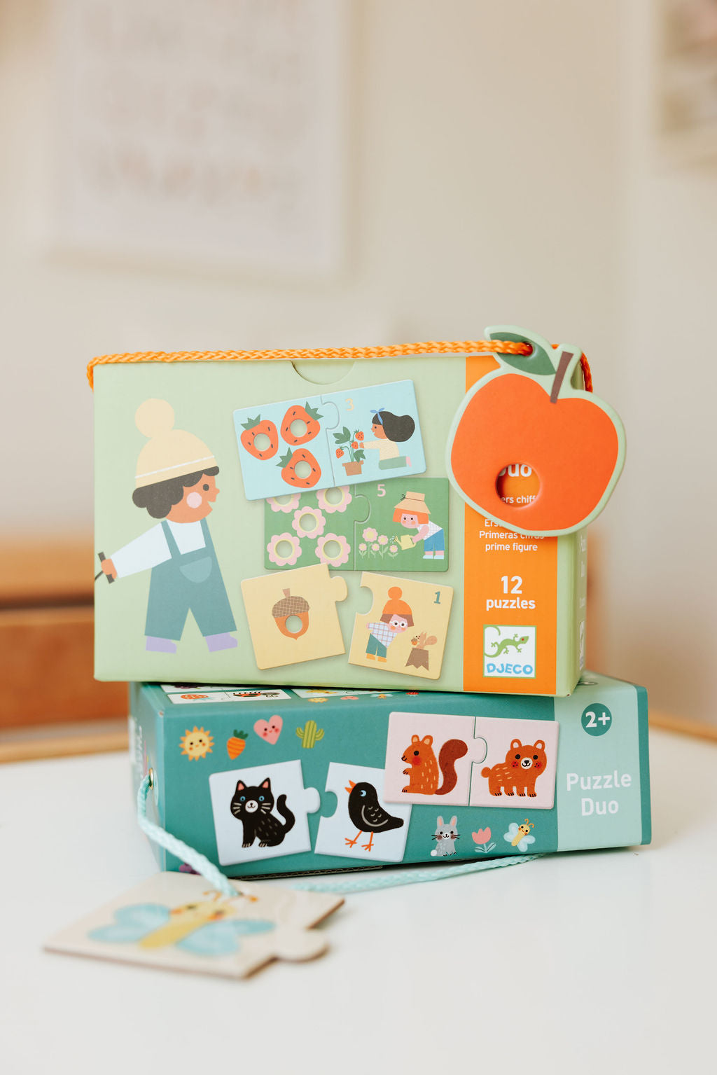 Puzzle Duo First Numbers Game