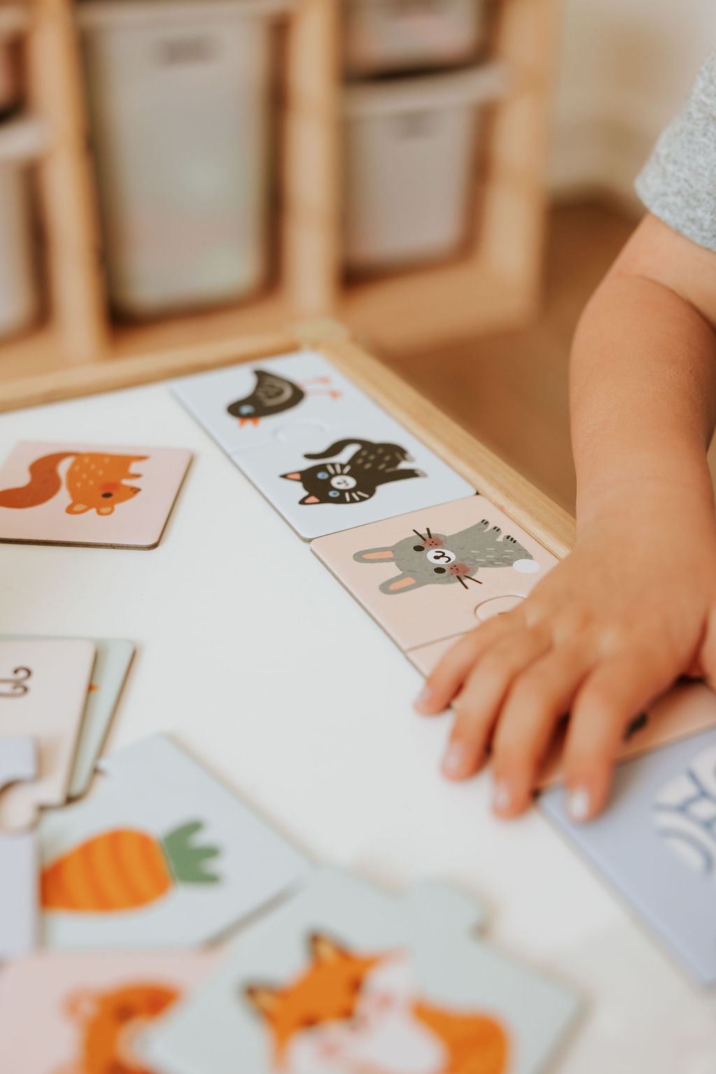 Puzzle Duo Colours Game