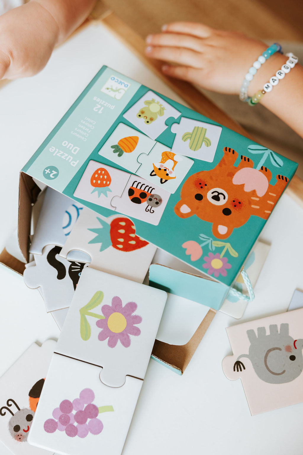 Puzzle Duo Colours Game