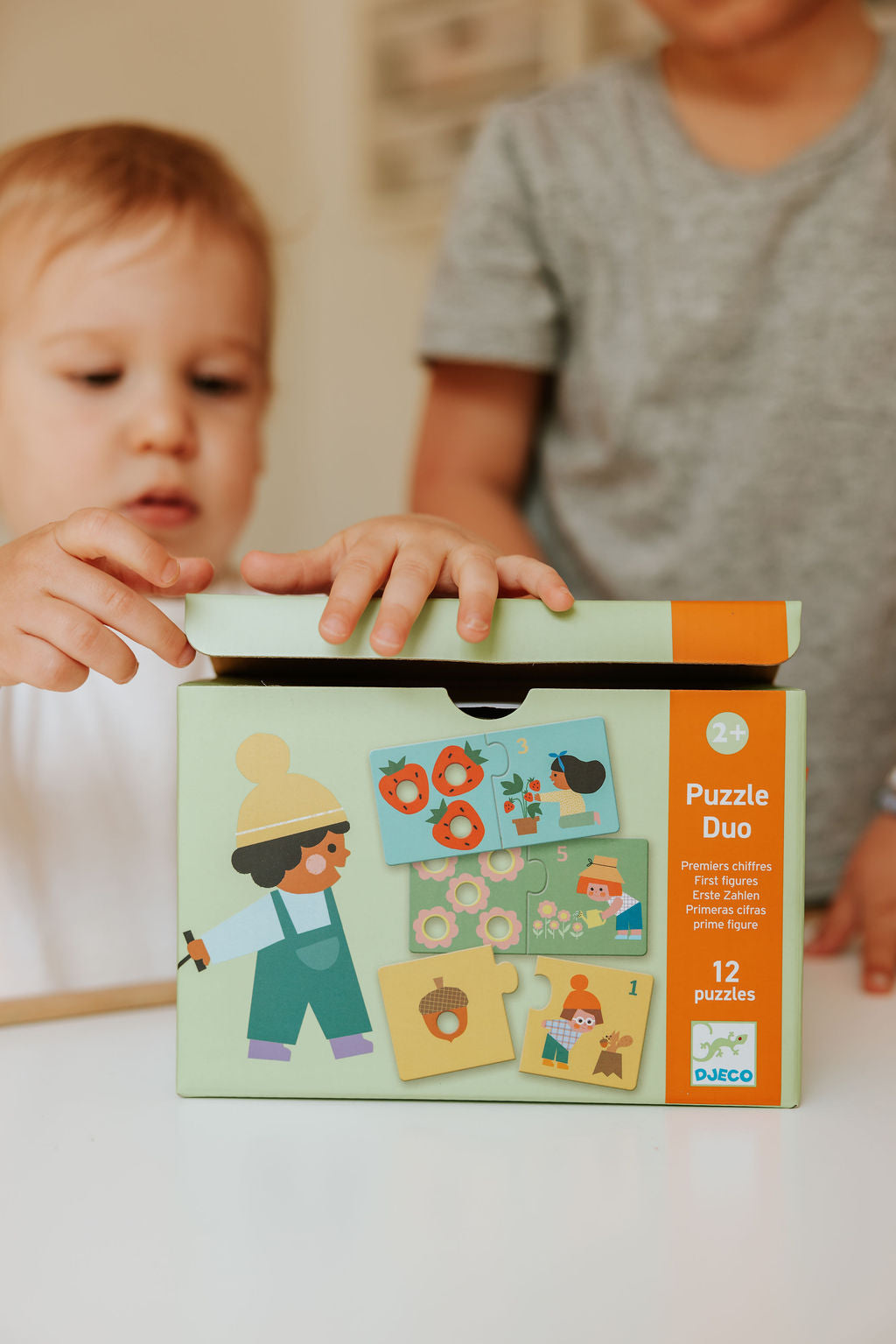 Puzzle Duo First Numbers Game