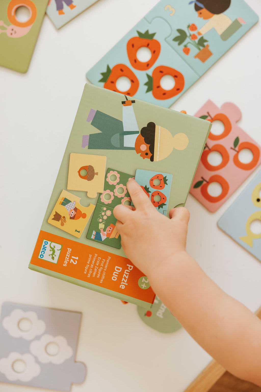 Puzzle Duo First Numbers Game