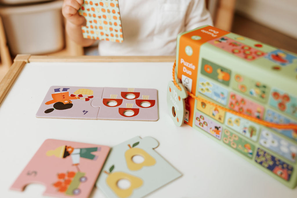 Puzzle Duo First Numbers Game