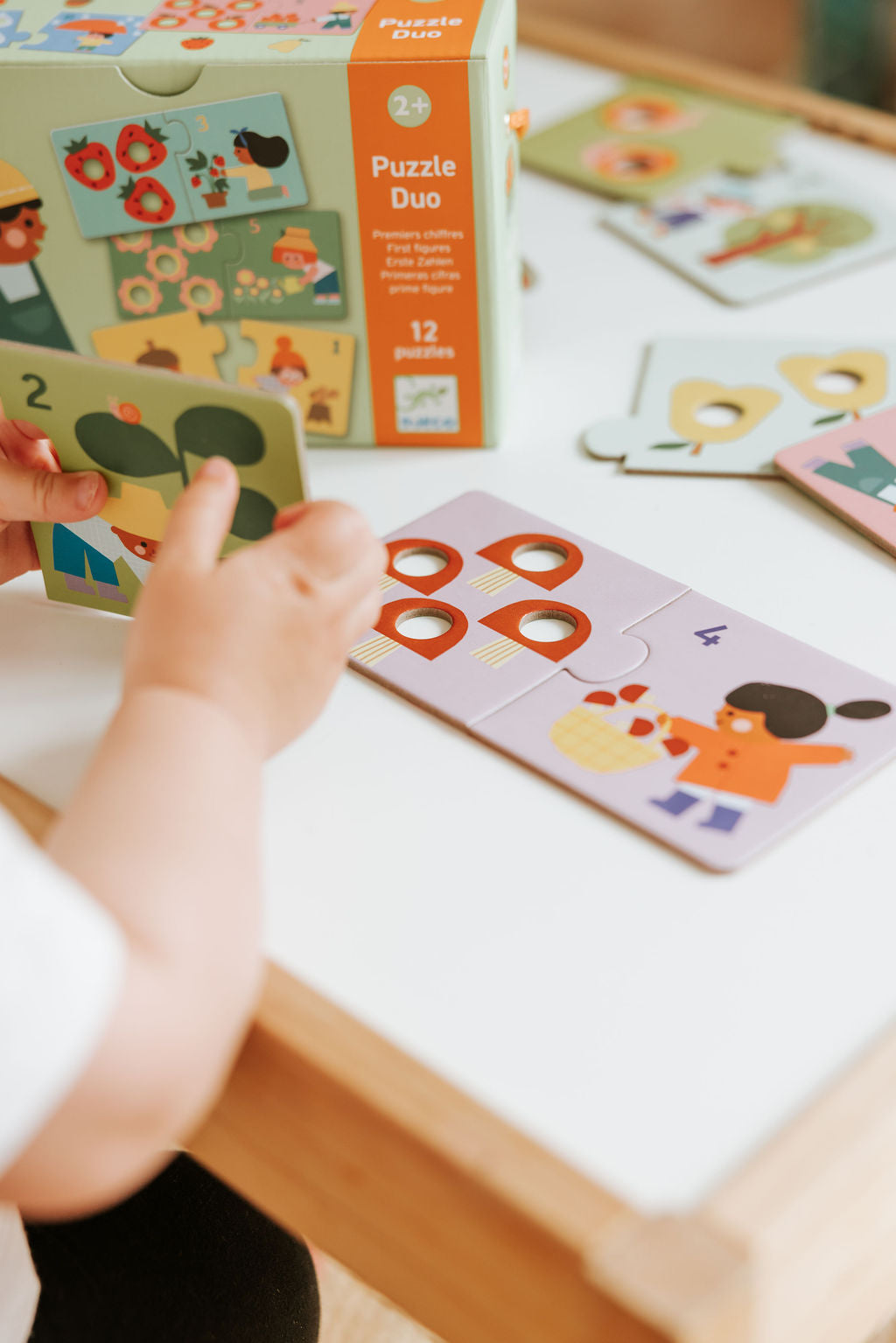 Puzzle Duo First Numbers Game