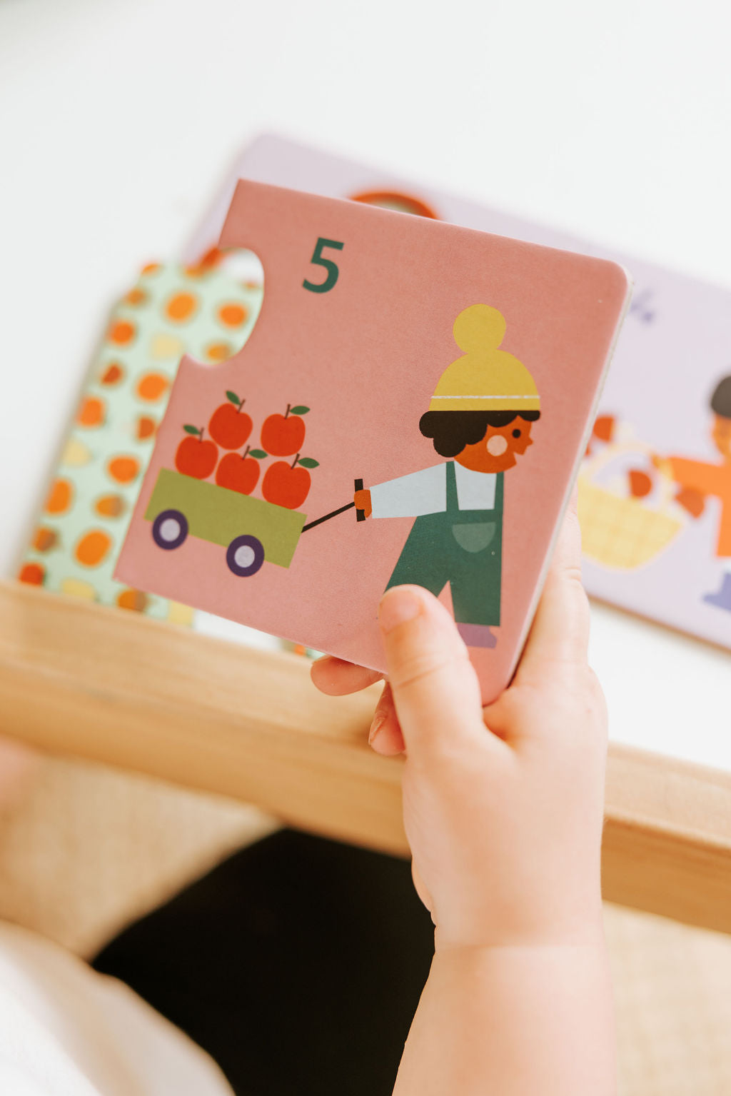 Puzzle Duo First Numbers Game