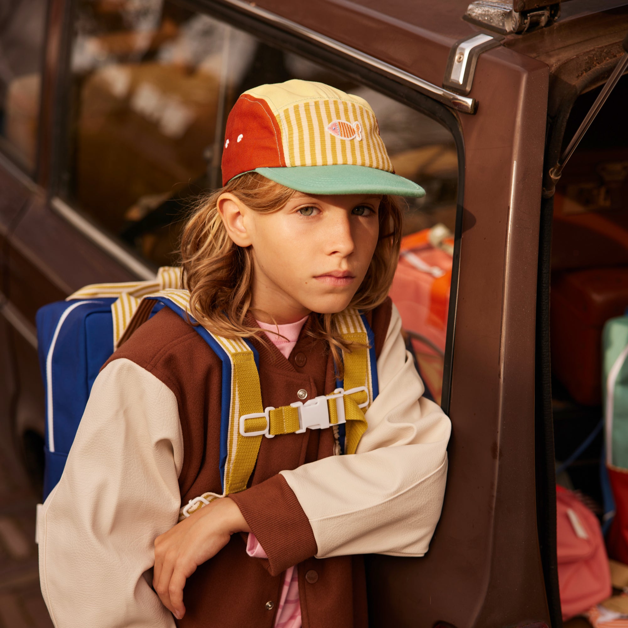 Fish Cap | Wonders of the Deep Sea | Kids Hats image 1