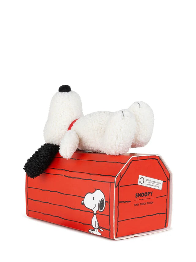Snoopy ECO Tiny Teddy Cream in Gift Box 7" image 2