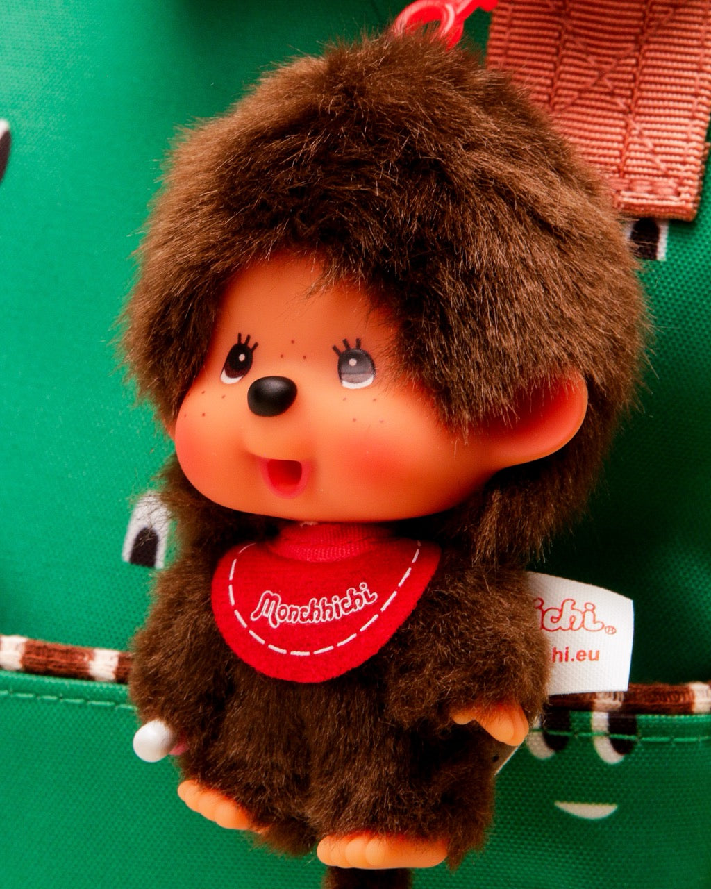 Monchhichi Boy Keychain image 3