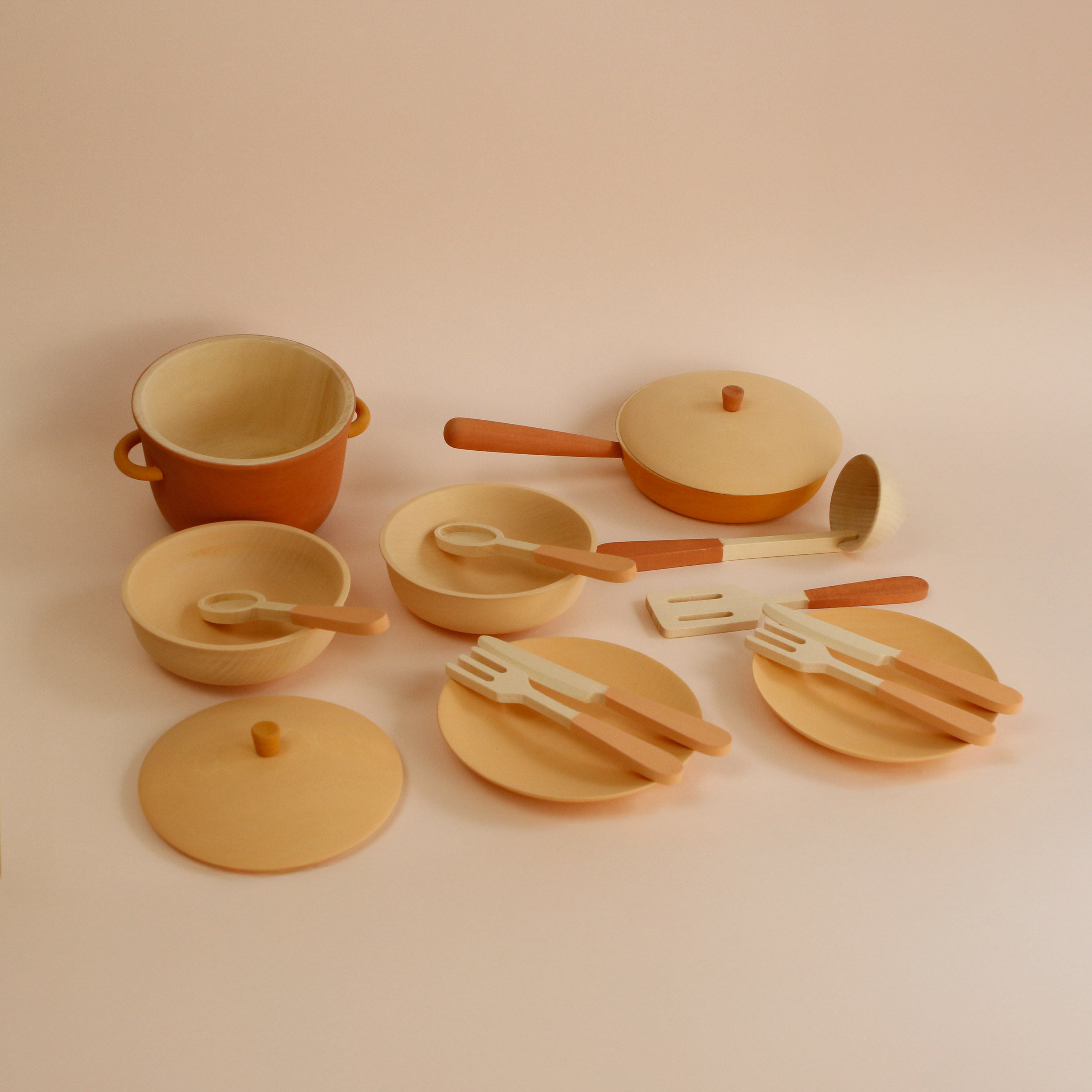 Delicate Tableware Set | Wooden Toys image 0