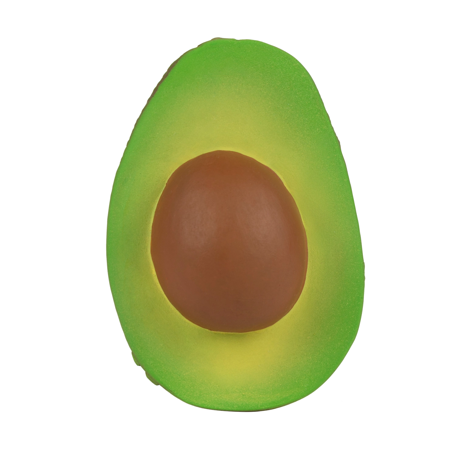 Avocado Natural Rubber Baby Teether