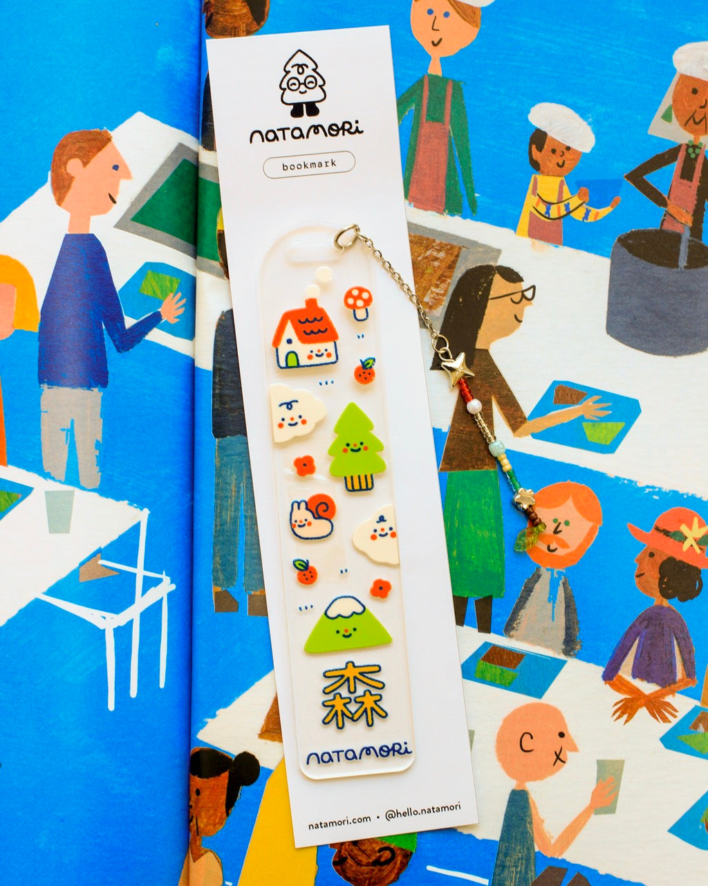 Into the Hills Bookmark image 0