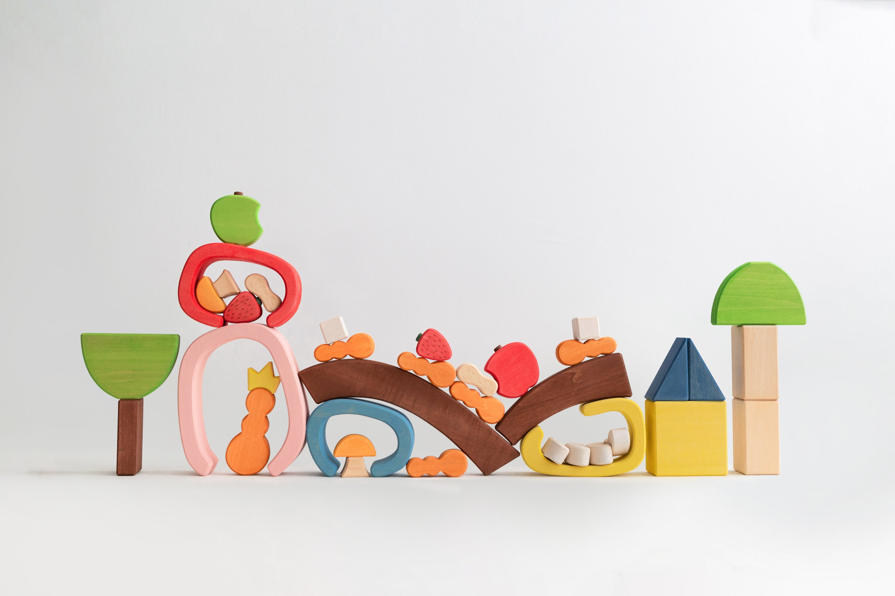 Ant House Wooden Block Set